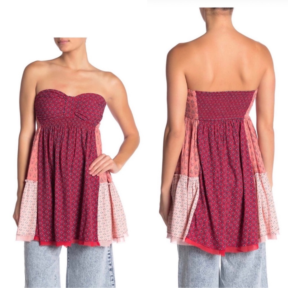 Free People  Across the Sea tunic or tube dress.  Size Small